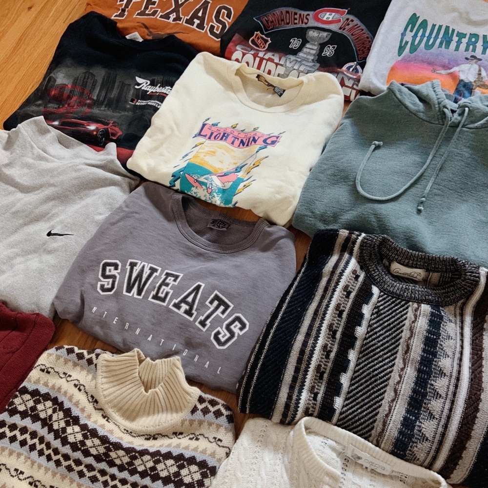 Vintage bundles